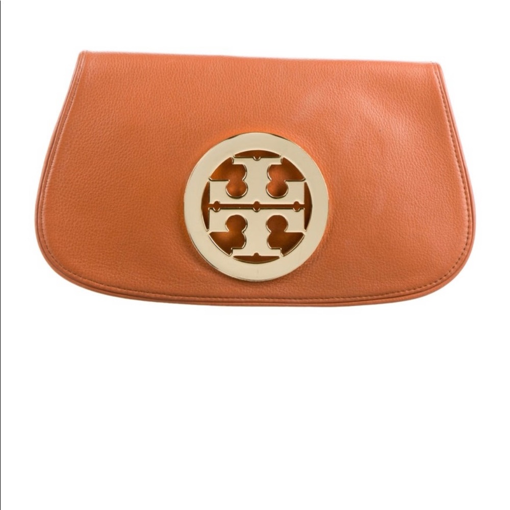 🔥Tory Burch Leather Clutch 🔥
